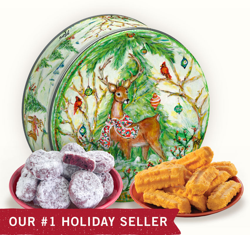 The 12 Best Christmas Cookie Tins Of 2023