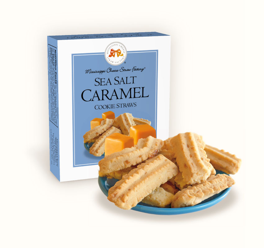 - Sea Salt Caramel Cookie Straws 1 Oz. Single #2409