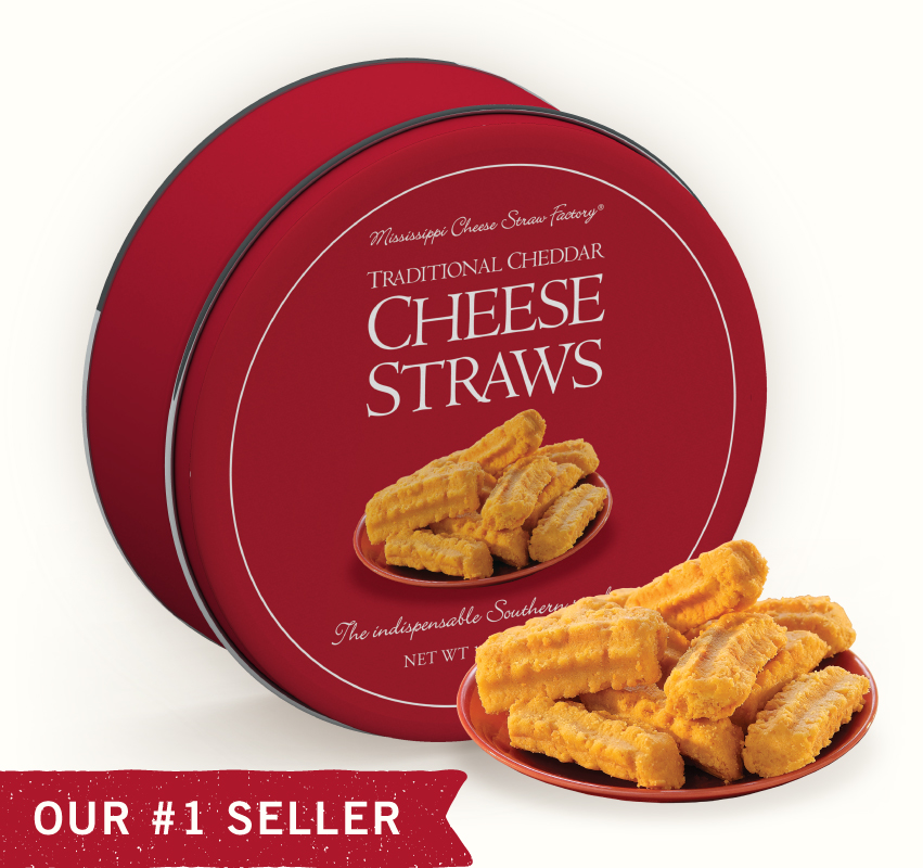 Traditional Cheese Straws – Old School Mill, Inc.