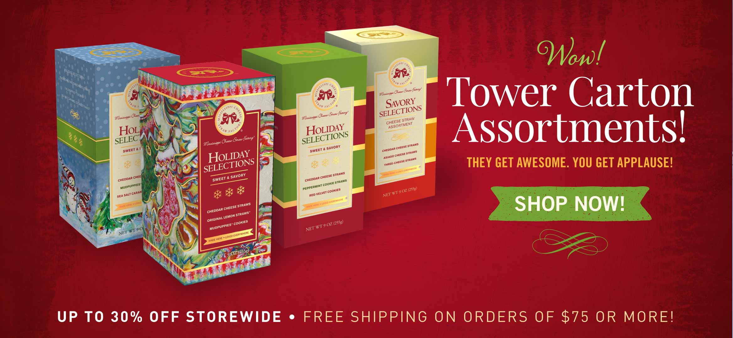 Tower Carton Assorments