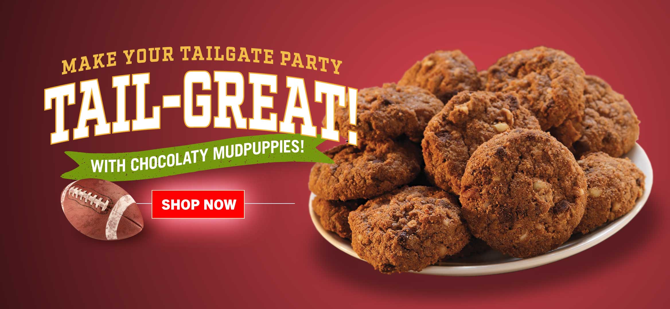 Chocolaty Mudpuppies Cookies