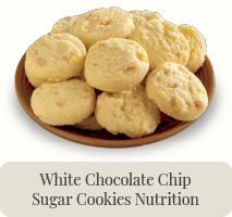 White Chocolate Chip Sugar Cookies