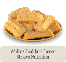 White Cheddar Cheese Straws